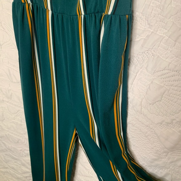 Express Green Jumpsuit - Picture 4 of 5
